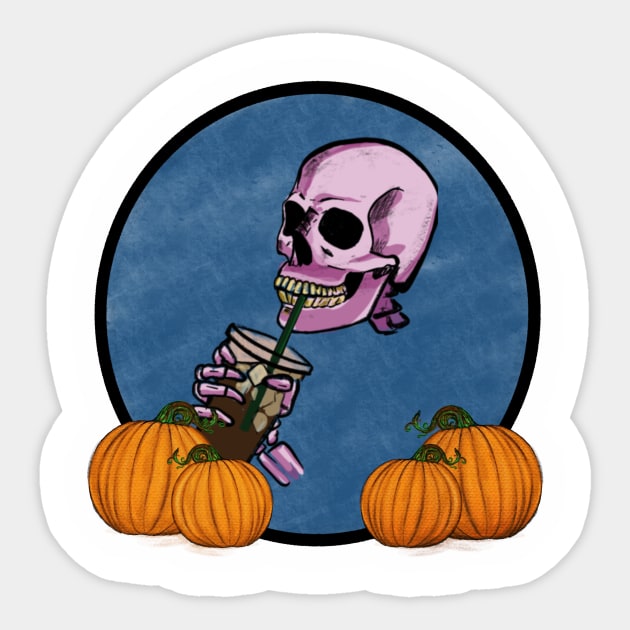 Pumpkin spice is a potion Sticker by POPCULT